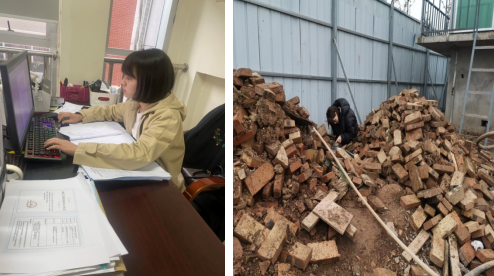 業(yè)務(wù)辦理員：堅守平凡崗位，綻放青春光彩